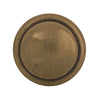 Amerock  Allison  Round  Cabinet Knob  1-3/8 in. Dia. 1 in. Antique Brass  1 pk