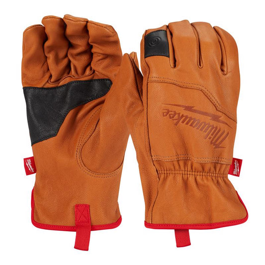 Milwaukee Unisex Indoor/Outdoor SmartSwipe Work Gloves Orange XL 1 pair