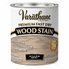 Varathane Willow Gray Oil-Based Urethane Modified Alkyd Fast Dry Wood Stain 1 qt