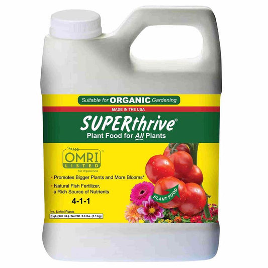 SUPERthrive Organic Liquid All Plants Plant Food 1 qt.