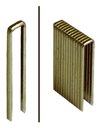 Galvanized Staples, Narrow Crown, 18-Ga., 1 x .25-In., 1,000-Ct.