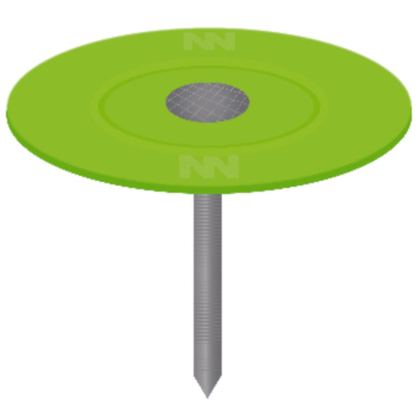 NAIL PLSTC CAP 3" EG RS