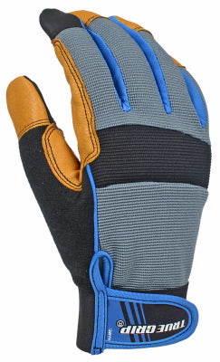 Winter Gloves, Touchscreen, Pigskin, 40G Thinsulate, Men's XL