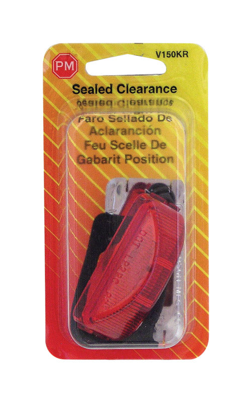 Peterson  Red  Clearance/Side Marker  Light Kit