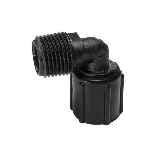 Flair-It PEXLock 1/2 in. MPT X 1/2 in. D FPT Swivel Elbow