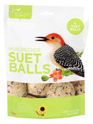 Pacific Bird & Supply Co Inc Pb-0096 1 Lb 5 Oz Woodpecker Suet Balls 6 Count