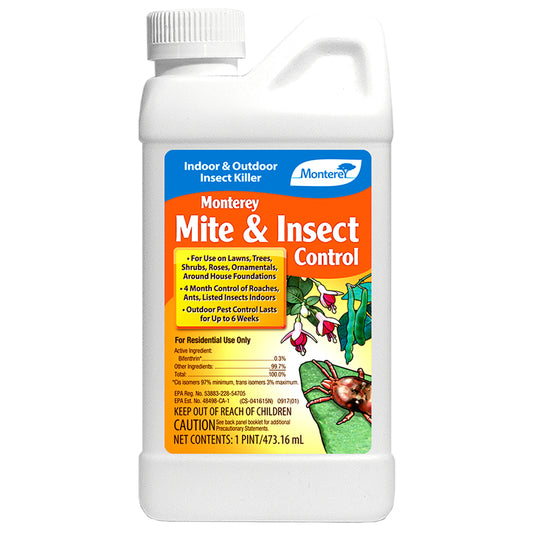 Monterey Insect Killer Liquid Concentrate 1 pt