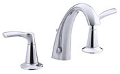 Kohler R37026-4d1-Cp 8 - 16 Polished Chrome Mistos Two Handle Widespread Lavatory Faucet