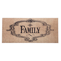SWITCH MAT FAMILY BURLAP