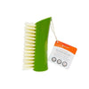 Full Circle Lean & Mean 2.36 in. W Medium Bristle 5.51 in. Plastic Handle Scrub Brush