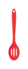 Farberware Colourworks Red Silicone Large Slotted Spoon