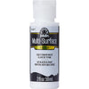 Plaid FolkArt Satin Titanium White Hobby Paint 2 oz. (Pack of 3)