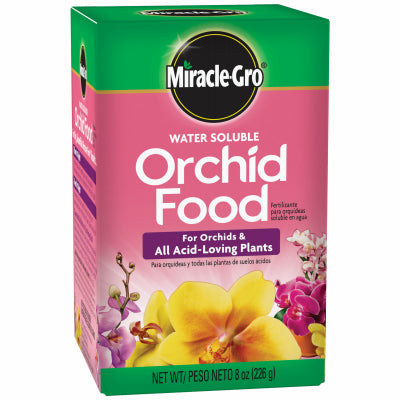 Miracle Gro 1001991 8 Oz Miracle-Gro® Water Soluble Orchid Food 30-10-10
