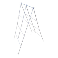 Glamos 54 in.   H Silver Steel Plant Support (Pack of 5)