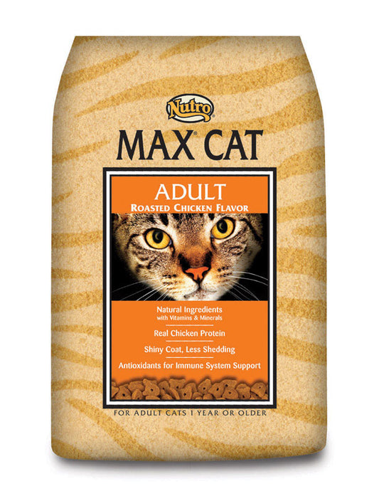 Nutro  Max Cat  Chicken  Dry  Cat  Food  6 lb.