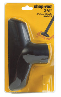 Shop-Vac 11 in.   L X 8 in.   W X 2-1/2 in.   D Floor Nozzle 1 pc
