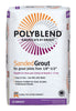 Custom Building Products Polyblend Indoor and Outdoor Natural Gray Grout 25 lb