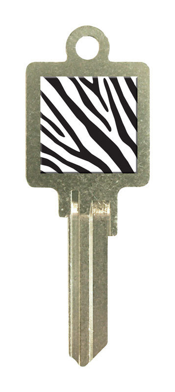 Hy-Ko Zebra House/Office Key Blank KW1 - KL0 Single sided For Fit Kwikset KW1 and Titan KW10 Keyways (Pack of 5)