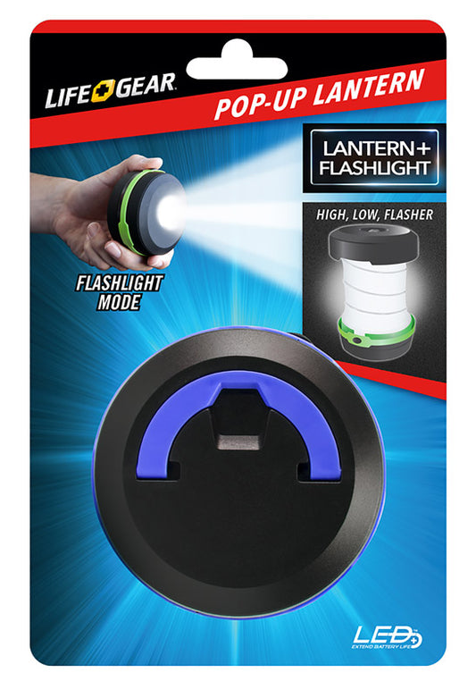 Life+Gear 30 lm Assorted LED Pop Up Lantern