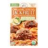 Edward & Sons Unseasoned Shredded Organic Young Jackfruit Meatless Alternative  - Case of 6 - 7 OZ