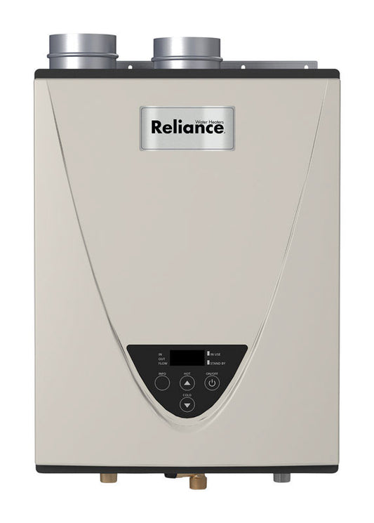 Reliance 0 gal 160000 BTU Natural Gas Tankless Water Heater