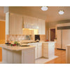 Westinghouse  4-3/4 in. H x 7-1/2 in. W x 8 in. L Ceiling Light