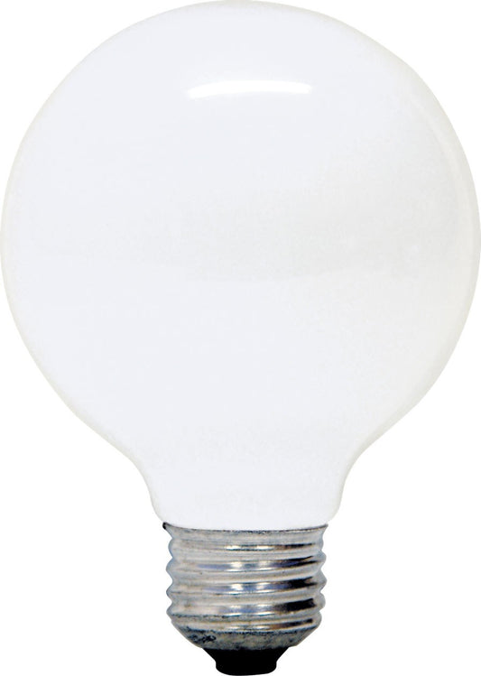 GE Lighting 60100 29 Watt G25 Clear Dimmable Energy Efficient Bulb