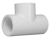 Genova Products 35455 1/2" PVC Sch. 40 Female Tees (Pack of 10)