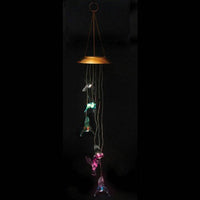 SOLAR HUMMINGBIRD MOBILE