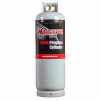 Vertical Cylinder Propane Tank, 100-Lb.