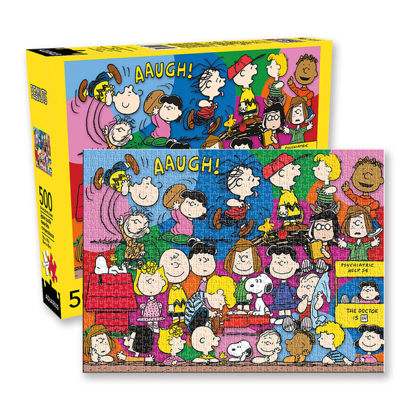 Puzzle Acuario Multicolor 500 piezas