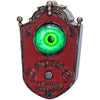 Znone Gemmy Plastic LED Animated Doorbell Eyeball Hanging Decor 4.33 L x 6.89 H x 2.76 W in.