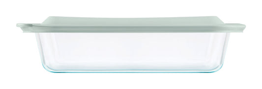 Pyrex 13 in. W X 9 in. L Baking Dish Clear (Pack of 2).