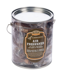 Buffalo Broom Company  Cinnamon Scent Air Freshener  1 gal. Wood (Pack of 36)