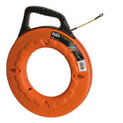 Klein Tools 56010 100' Orange Fiberglass Fish Tape