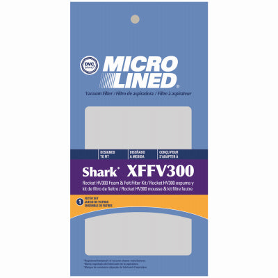 Shark Rocket Vacuum Cleaner Filter Kit