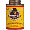 Gorilla PVC Clear Non-Flammable Odorless PVC Cement Premier Glue 8 oz.
