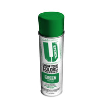 U-Stencil Matte Green Spray Paint 17 oz. (Pack of 6)