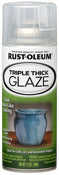 Rustoleum 264985 12 Oz Clear Gloss Triple Thick Glaze Spray (Pack of 6)