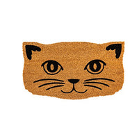 CAT FACE COIR MAT