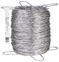 12,5-Gauge Low-Carbon Barbless Wire, 1320-Ft.