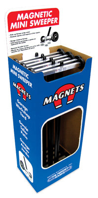 Magnetic Mini Sweeper, 14-1/2-In.