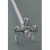 Ground Rod, Hot-Dipped Galvanized, 5/8 -In. x 6-Ft.
