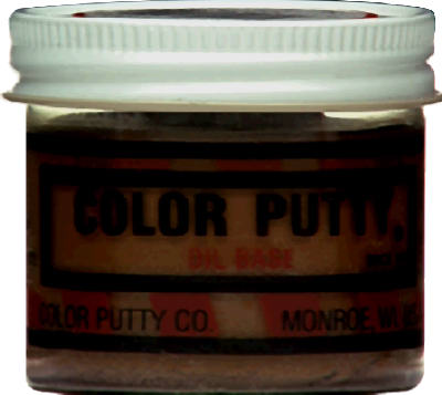 Color Putty Teakwood Wood Filler 16 oz