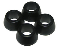 Rubber 3/8 Inch CONE WASHER (4-PC) (Pack of 6)