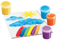 Rose Art Cym28 Washable Finger Paints Set