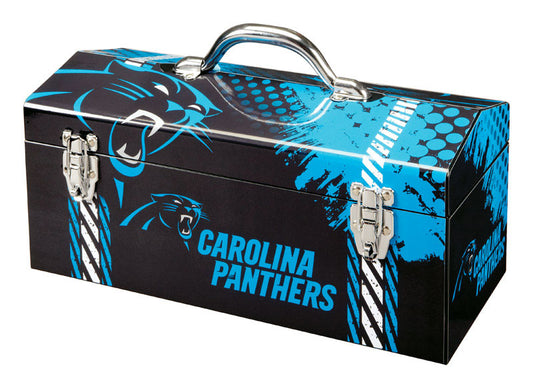 Windco 16.25 in. Carolina Panthers Art Deco Tool Box