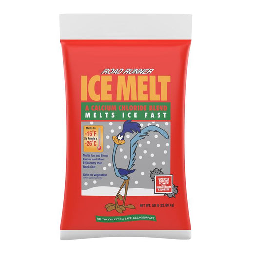 Scotwood  Road Runner  Calcium and Magnesium Chloride  Ice Melt  50 lb. Pellet