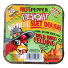 C&S Products Hot Pepper Delight Assorted Species Wild Bird Food Beef Suet 11.75 oz. (Pack of 12)