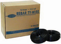 YardGard Rebar 1.57 in. H X 400 ft. L Steel Multi-Purpose Wire Black